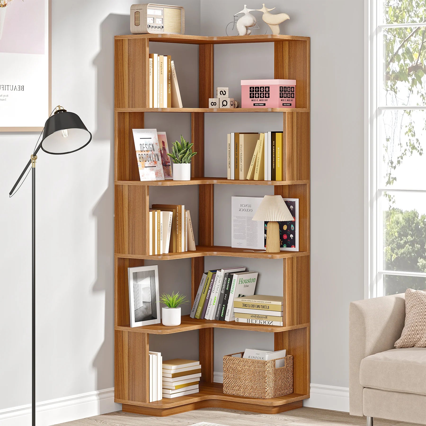 96 Inch Tall Bookcasenull