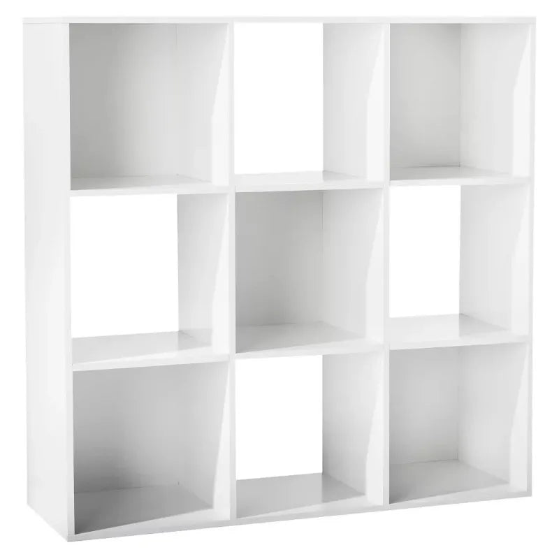 Wcs Cube Wood Organizer Shelf Versatile Bookshelf With – Everythings.Life