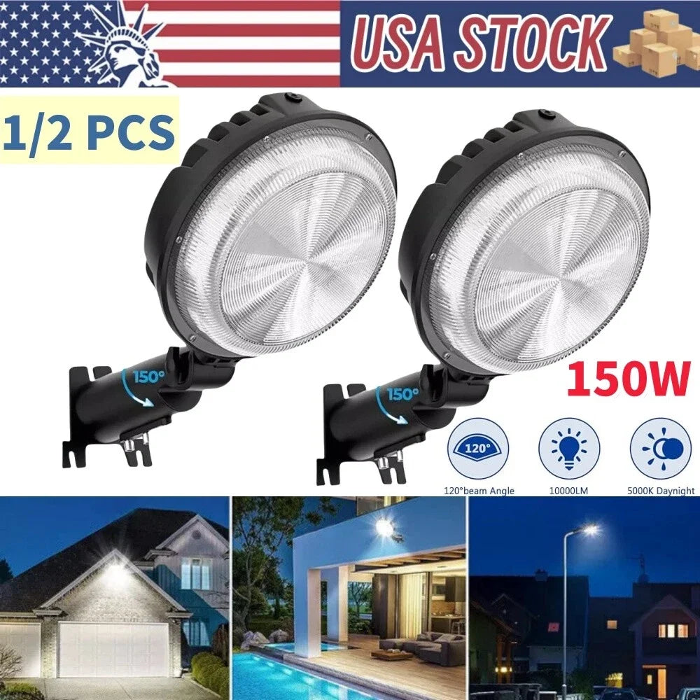 LED Outdoor Security Light with Motion Sensor - Waterproof Flood ...