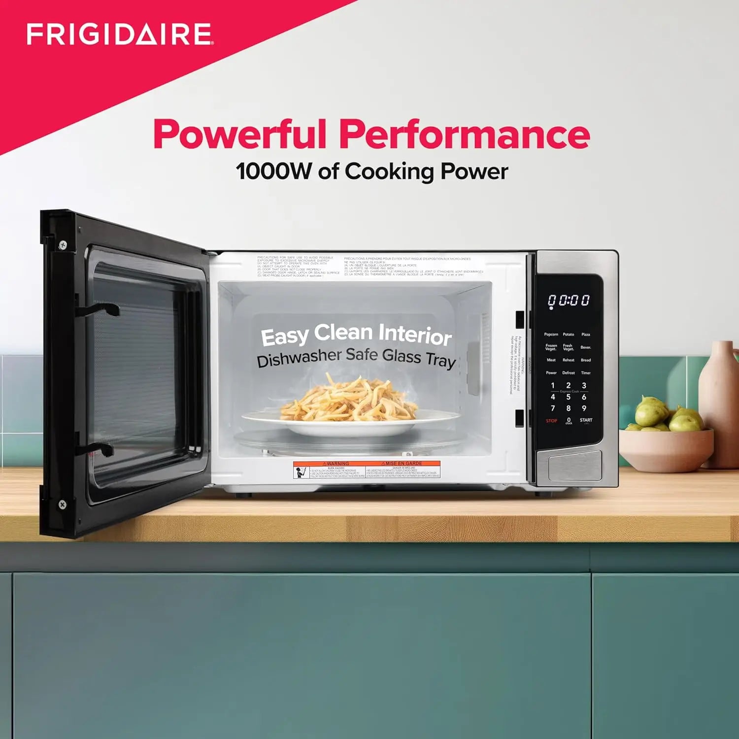 Programable Microwaves Stainless Steel Microwave Oven Multi Function Programmable Watt ...