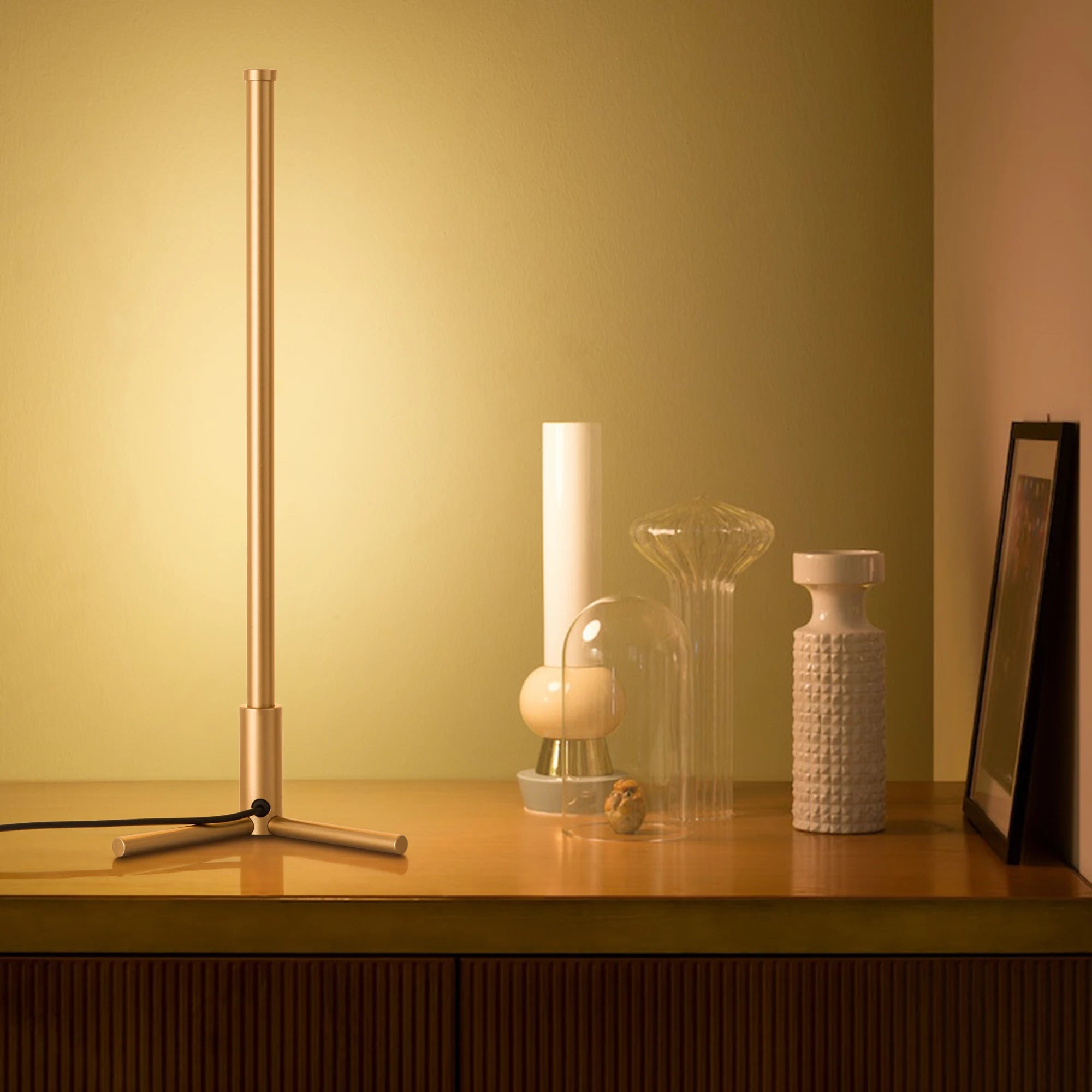 Table Corner Lamp Color Changing Led with Music Sync in Warm White or ...