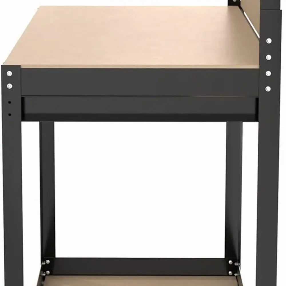 Sca Workbench Sturdy Workbench with Drawers Shelf and Pegboard Lbs Capacity ...