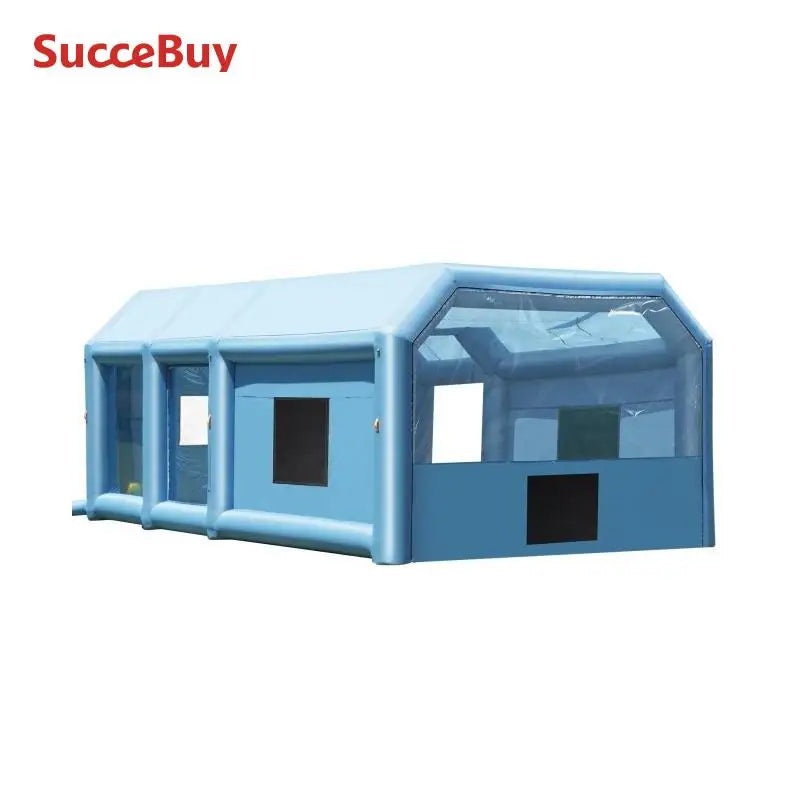 Succebuy Inflatable Paint Booth Spray with Powerful Blowers And ...