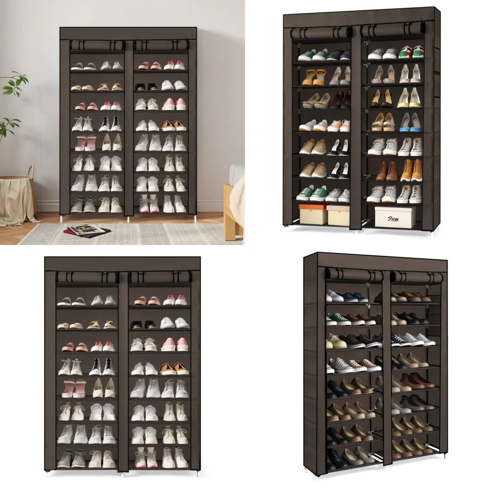 Shoe Rackshoe Rack for Pairs Heavy Duty Tier Double – Everythings.Life